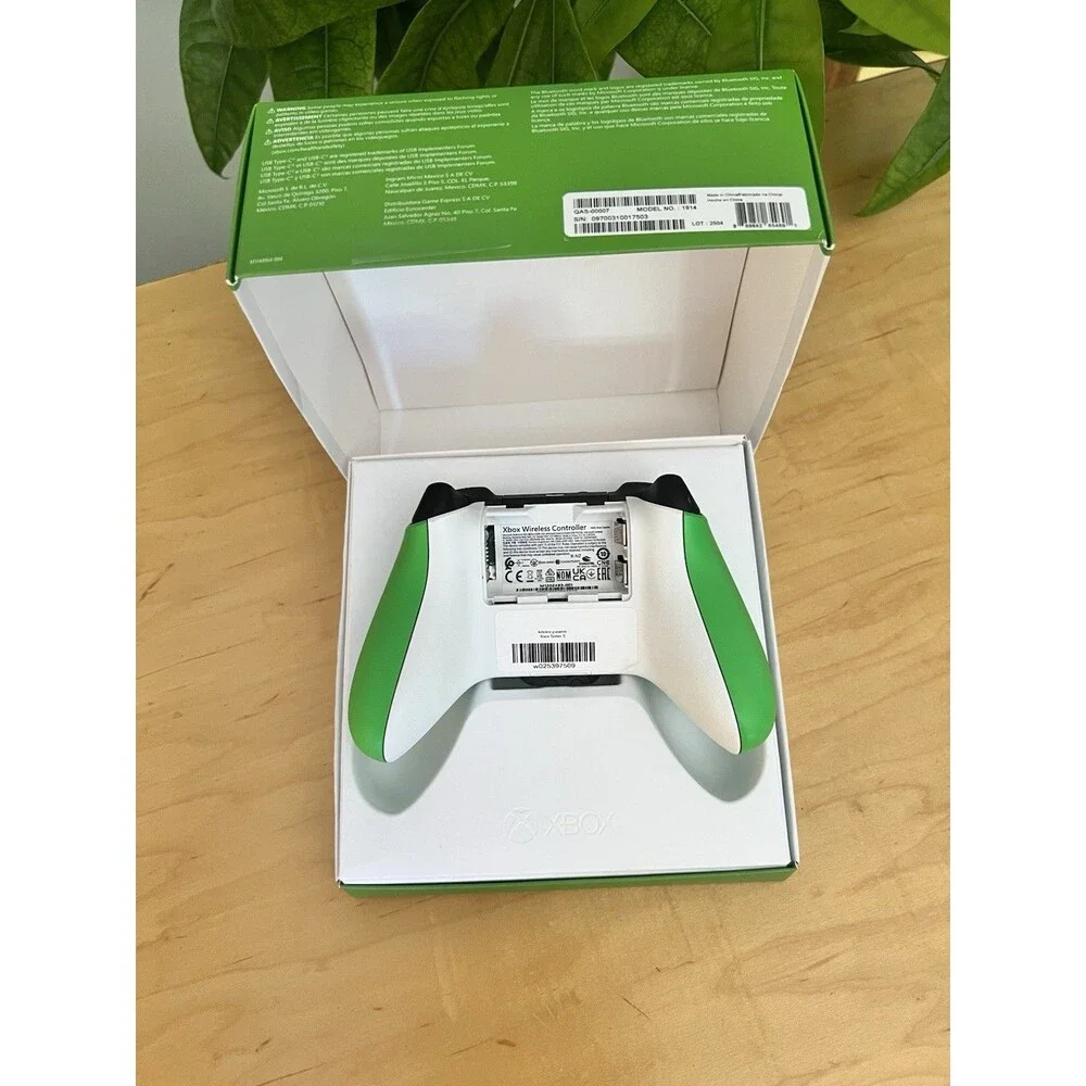 Microsoft Xbox Series X|S Wireless Controller Velocity Green Untested Parts Only